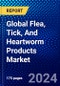 Global Flea, Tick, And Heartworm Products Market (2023-2028) Competitive Analysis, Impact of Covid-19, Ansoff Analysis - Product Image