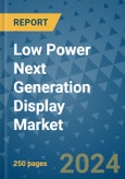 Low Power Next Generation Display Market - Global Industry Analysis, Size, Share, Growth, Trends, and Forecast 2031 - By Product, Technology, Grade, Application, End-user, Region- Product Image