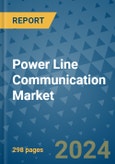 Power Line Communication Market - Global Industry Analysis, Size, Share, Growth, Trends, and Forecast 2031 - By Product, Technology, Grade, Application, End-user, Region- Product Image