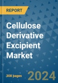 Cellulose Derivative Excipient Market - Global Industry Analysis, Size, Share, Growth, Trends, and Forecast 2031 - By Product, Technology, Grade, Application, End-user, Region- Product Image