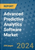 Advanced Predictive Analytics Software Market - Global Industry Analysis, Size, Share, Growth, Trends, and Forecast 2031 - By Product, Technology, Grade, Application, End-user, Region- Product Image