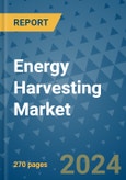 Energy Harvesting Market - Global Industry Analysis, Size, Share, Growth, Trends, and Forecast 2031 - By Product, Technology, Grade, Application, End-user, Region- Product Image