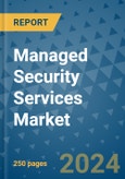 Managed Security Services Market - Global Industry Analysis, Size, Share, Growth, Trends, and Forecast 2031 - By Product, Technology, Grade, Application, End-user, Region- Product Image