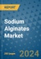 Sodium Alginates Market - Global Industry Analysis, Size, Share, Growth, Trends, and Forecast 2031 - By Product, Technology, Grade, Application, End-user, Region - Product Thumbnail Image