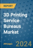 3D Printing Service Bureaus Market - Global Industry Analysis, Size, Share, Growth, Trends, and Forecast 2031 - By Product, Technology, Grade, Application, End-user, Region- Product Image
