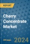 Cherry Concentrate Market - Global Industry Analysis, Size, Share, Growth, Trends, and Forecast 2031 - By Product, Technology, Grade, Application, End-user, Region - Product Image
