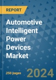 Automotive Intelligent Power Devices Market - Global Industry Analysis, Size, Share, Growth, Trends, and Forecast 2031 - By Product, Technology, Grade, Application, End-user, Region- Product Image
