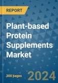 Plant-based Protein Supplements Market - Global Industry Analysis, Size, Share, Growth, Trends, and Forecast 2031 - By Product, Technology, Grade, Application, End-user, Region- Product Image