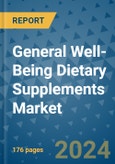 General Well-Being Dietary Supplements Market - Global Industry Analysis, Size, Share, Growth, Trends, and Forecast 2031 - By Product, Technology, Grade, Application, End-user, Region- Product Image