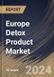 Europe Detox Product Market Size, Share & Trends Analysis Report By Product (Pharmaceuticals, Herbal and Cosmetics), By Country and Growth Forecast, 2023 - 2030 - Product Image