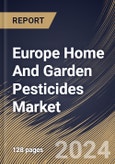 Europe Home And Garden Pesticides Market Size, Share & Trends Analysis Report By Application (Garden and Household), By Formulation (Liquid and Powder), By Distribution Channel (Offline and Online), By Type, By Country and Growth Forecast, 2023 - 2030- Product Image