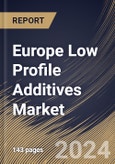 Europe Low Profile Additives Market Size, Share & Trends Analysis Report By Application, By Product (Polyvinyl Acetate (PVAc), Polymethyl Methacrylate (PMMA), Polystyrene (PS), Polyurethane (PU), and High-density Polyethylene (HDPE)), By Country and Growth Forecast, 2023 - 2030- Product Image