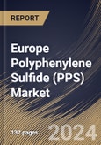 Europe Polyphenylene Sulfide (PPS) Market Size, Share & Trends Analysis Report By Type, By Application (Automotive, Electrical & Electronics, Industrial, Aerospace, Medical/Healthcare, and Others), By Country and Growth Forecast, 2023 - 2030- Product Image