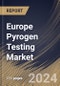 Europe Pyrogen Testing Market Size, Share & Trends Analysis Report By Product & Service (Reagents & Kits, Services, and Instruments), By Test Type (LAL Test, Rabbit Pyrogen Test, and Others), By End User, By Country and Growth Forecast, 2023 - 2030 - Product Image