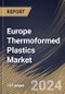 Europe Thermoformed Plastics Market Size, Share & Trends Analysis Report By Process (Thin Gauge Thermoforming, Plug Assist Forming, Thick Gauge Thermoforming, and Vacuum Snapback), By Application, By Product, By Country and Growth Forecast, 2023 - 2030 - Product Image