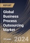 Global Business Process Outsourcing Market Size, Share & Trends Analysis Report By Deployment (Traditional, and Business Process-as-a-Service), By Type (Offshore, Nearshore, and Onshore), By End-use, By Service Type, By Regional Outlook and Forecast, 2023 - 2030 - Product Thumbnail Image