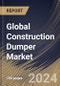 Global Construction Dumper Market Size, Share & Trends Analysis Report By Product Type (Articulated, and Rigid) By Fuel Type (Diesel, Gasoline, and CNG & Others) By Application (Construction, Mining, and Others), By Regional Outlook and Forecast, 2023 - 2030 - Product Image
