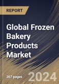 Global Frozen Bakery Products Market Size, Share & Trends Analysis Report By Product Type (Cakes & Pastries, Pizza Crusts, Bread, and Others), By Distribution Channel, By Type (Ready-to-bake, Ready-to-eat, and Others), By Regional Outlook and Forecast, 2023 - 2030- Product Image