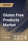 Gluten Free Products Market Size, Share & Trends Analysis Report By Distribution Channel (Supermarkets & Hypermarkets, Specialty Stores, Convenience Stores, Online, and Others), By Product, By Regional Outlook and Forecast, 2023 - 2030- Product Image