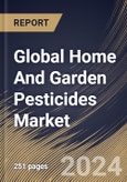 Global Home And Garden Pesticides Market Size, Share & Trends Analysis Report By Application (Garden and Household), By Formulation (Liquid and Powder), By Distribution Channel (Offline and Online), By Type, By Regional Outlook and Forecast, 2023 - 2030- Product Image
