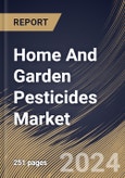 Home And Garden Pesticides Market Size, Share & Trends Analysis Report By Application (Garden and Household), By Formulation (Liquid and Powder), By Distribution Channel (Offline and Online), By Type, By Regional Outlook and Forecast, 2023 - 2030- Product Image