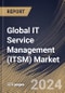 Global IT Service Management (ITSM) Market Size, Share & Trends Analysis Report By Organization Size (Large Enterprises and Small & Medium-sized Enterprise), By Deployment Type, By Offering, By Vertical, By Regional Outlook and Forecast, 2023 - 2030 - Product Image