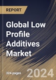 Global Low Profile Additives Market Size, Share & Trends Analysis Report By Application, By Product (Polyvinyl Acetate (PVAc), Polymethyl Methacrylate (PMMA), Polystyrene (PS), Polyurethane (PU), and High-density Polyethylene (HDPE)), By Regional Outlook and Forecast, 2023 - 2030- Product Image