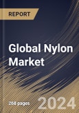 Global Nylon Market Size, Share & Trends Analysis Report By Material (Nylon 6, and Nylon 66), By Application (Automobile, Electrical & Electronics, Engineering Plastics, Textile, and Others), By Regional Outlook and Forecast, 2023 - 2030- Product Image
