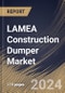 LAMEA Construction Dumper Market Size, Share & Trends Analysis Report By Product Type (Articulated, and Rigid) By Fuel Type (Diesel, Gasoline, and CNG & Others) By Application (Construction, Mining, and Others), By Country and Growth Forecast, 2023 - 2030 - Product Thumbnail Image