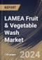 LAMEA Fruit & Vegetable Wash Market Size, Share & Trends Analysis Report By Type (Synthetic, and Natural), By End-user, By Product (Liquid & Sprays, Powder, and Others), By Distribution Channel, By Country and Growth Forecast, 2023 - 2030 - Product Thumbnail Image