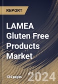 LAMEA Gluten Free Products Market Size, Share & Trends Analysis Report By Distribution Channel (Supermarkets & Hypermarkets, Specialty Stores, Convenience Stores, Online, and Others), By Product, By Country and Growth Forecast, 2023 - 2030- Product Image