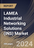 LAMEA Industrial Networking Solutions (INS) Market Size, Share & Trends Analysis Report By Offering (Services, and Technology (WLAN, SD-WAN, IIoT)), By Industry (Discrete, and Process), By Application, By Country and Growth Forecast, 2023 - 2030- Product Image