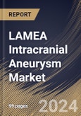 LAMEA Intracranial Aneurysm Market Size, Share & Trends Analysis Report By End-use (Hospitals, Clinics, and Others), By Type (Endovascular Coiling, Flow Diverters, Surgical Clipping, and Others), By Country and Growth Forecast, 2023 - 2030- Product Image
