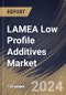 LAMEA Low Profile Additives Market Size, Share & Trends Analysis Report By Application, By Product (Polyvinyl Acetate (PVAc), Polymethyl Methacrylate (PMMA), Polystyrene (PS), Polyurethane (PU), and High-density Polyethylene (HDPE)), By Country and Growth Forecast, 2023 - 2030 - Product Image