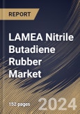 LAMEA Nitrile Butadiene Rubber Market Size, Share & Trends Analysis Report By Product, By Application (Automotive, Oil & Gas, Mechanical Engineering, Metallurgy & Mining, Medical, Construction, and Others), By Country and Growth Forecast, 2023 - 2030- Product Image