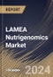 LAMEA Nutrigenomics Market Size, Share & Trends Analysis Report By Product (Reagents & Kits, and Services), By End User (Hospitals & Clinics, Online Platforms, and Others), By Application, By Country and Growth Forecast, 2023 - 2030 - Product Thumbnail Image