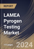 LAMEA Pyrogen Testing Market Size, Share & Trends Analysis Report By Product & Service (Reagents & Kits, Services, and Instruments), By Test Type (LAL Test, Rabbit Pyrogen Test, and Others), By End User, By Country and Growth Forecast, 2023 - 2030- Product Image