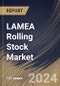 LAMEA Rolling Stock Market Size, Share & Trends Analysis Report By Type (Diesel, and Electric), By Product (Wagon, Rapid Transport, and Locomotive), By Train Type (Rail Freight, and Passenger Rail), By Country and Growth Forecast, 2023 - 2030 - Product Thumbnail Image