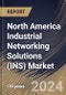 North America Industrial Networking Solutions (INS) Market Size, Share & Trends Analysis Report By Offering (Services, and Technology (WLAN, SD-WAN, IIoT)), By Industry (Discrete, and Process), By Application, By Country and Growth Forecast, 2023 - 2030 - Product Thumbnail Image