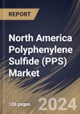 North America Polyphenylene Sulfide (PPS) Market Size, Share & Trends Analysis Report By Type, By Application (Automotive, Electrical & Electronics, Industrial, Aerospace, Medical/Healthcare, and Others), By Country and Growth Forecast, 2023 - 2030- Product Image