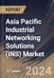 Asia Pacific Industrial Networking Solutions (INS) Market Size, Share & Trends Analysis Report By Offering (Services, and Technology (WLAN, SD-WAN, IIoT)), By Industry (Discrete, and Process), By Application, By Country and Growth Forecast, 2023 - 2030 - Product Thumbnail Image