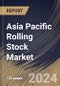 Asia Pacific Rolling Stock Market Size, Share & Trends Analysis Report By Type (Diesel, and Electric), By Product (Wagon, Rapid Transport, and Locomotive), By Train Type (Rail Freight, and Passenger Rail), By Country and Growth Forecast, 2023 - 2030 - Product Thumbnail Image