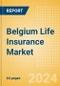 Belgium Life Insurance Market, Key Trends and Opportunities to 2028 - Product Thumbnail Image