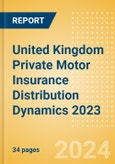 United Kingdom (UK) Private Motor Insurance Distribution Dynamics 2023- Product Image