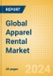 Global Apparel Rental Market to 2027 - Product Thumbnail Image