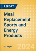 Meal Replacement Sports and Energy Products - Fad or Trend?- Product Image