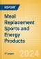 Meal Replacement Sports and Energy Products - Fad or Trend? - Product Image