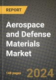 2024 Aerospace and Defense Materials Market Outlook Report: Industry Size, Market Shares Data, Insights, Growth Trends, Opportunities, Competition 2023 to 2031- Product Image