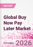 Global Buy Now Pay Later Business and Investment Opportunities Databook - 90+ KPIs on BNPL Market Size, End-Use Sectors, Market Share, Product Analysis, Business Model, Demographics - Q1 2026 Update- Product Image