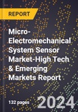 2024 Global Forecast for Micro-Electromechanical System (Mems) Sensor Market (2025-2030 Outlook)-High Tech & Emerging Markets Report- Product Image